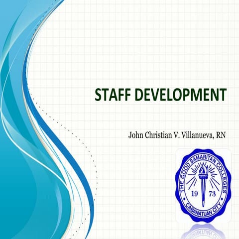 Staff development