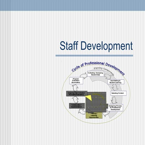 Staff Development Ii