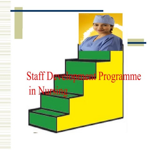 Staff development programme