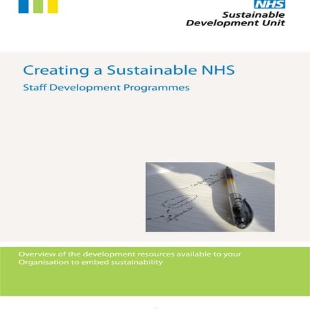 Sustainability Model and Guide | PDF