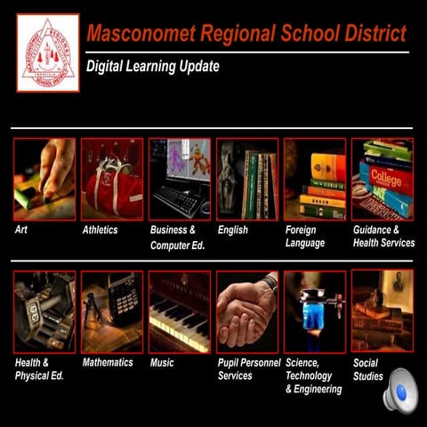 Staff digital learning update spring 2014 with voice test