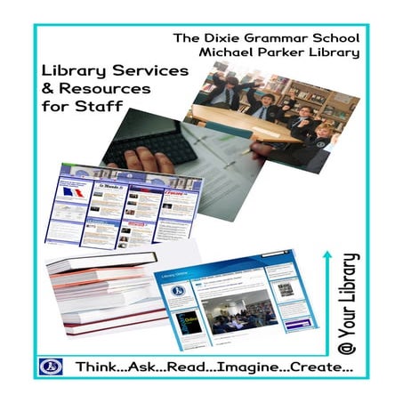 Staff Guide to the Michael Parker Library