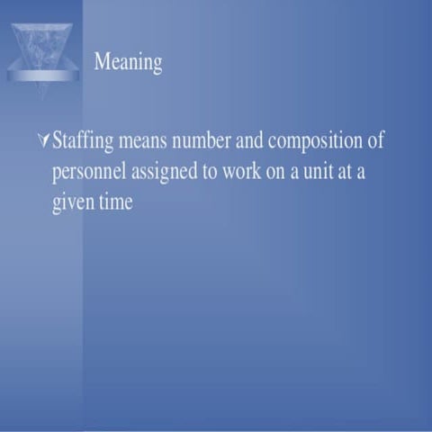 staffing.pptx presentation 1233455677777