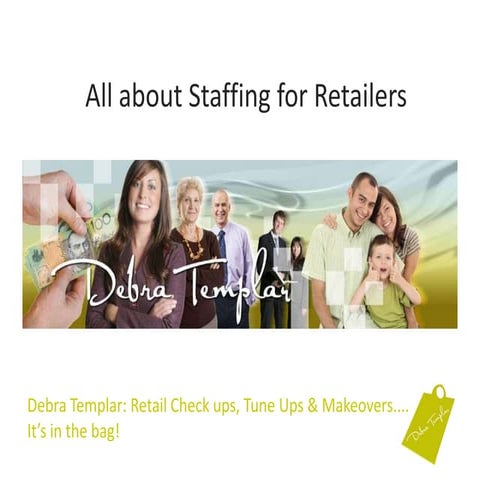 Retail Staffing Tips