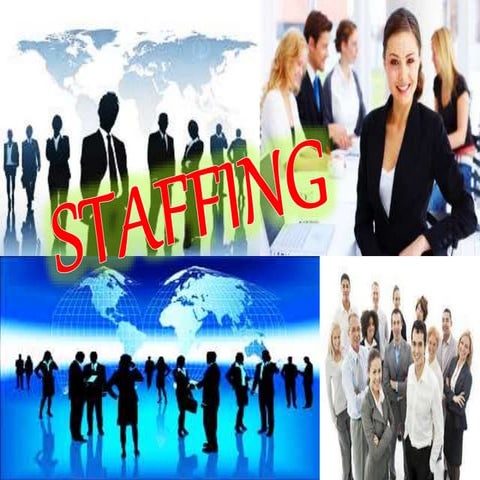 Staffing class 12 Business