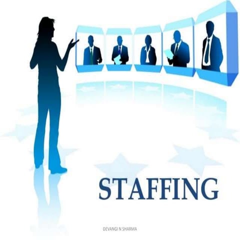 Staffing for hospital