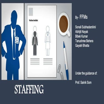 Staffing & Recruitment