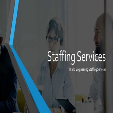 Staffing services