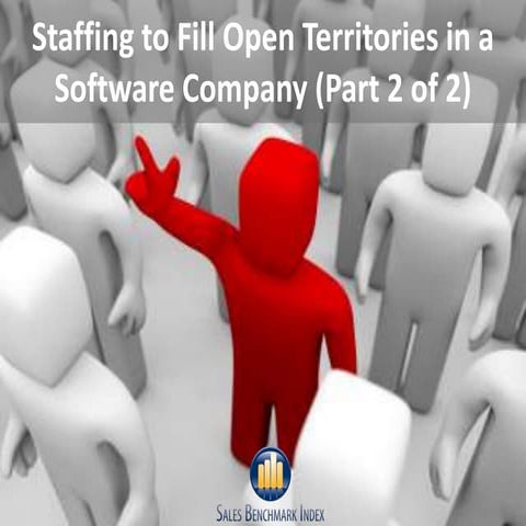Staffing to Fill Open Territories 2 of 2