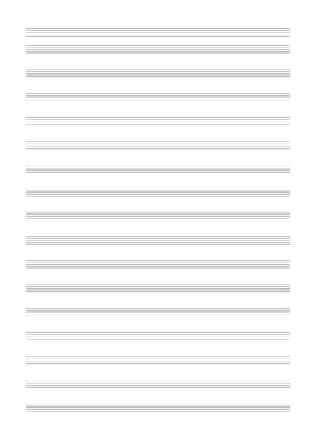 notation paper