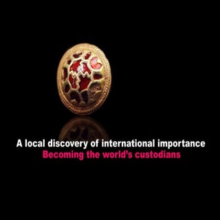 Staffordshire hoard & mercian trail...