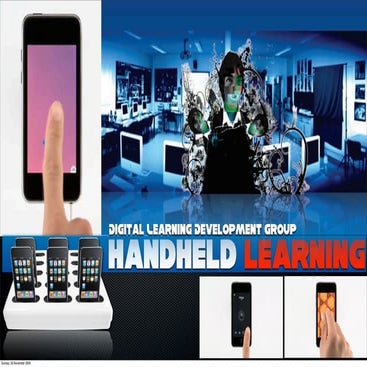 Handheld Learning Update | PDF