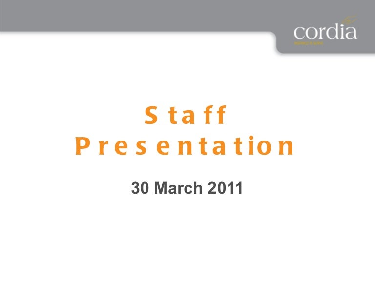 Cordia Home Care Services Glasgow