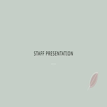 Staff Presentation final assignment.pptx