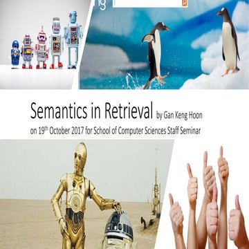 Semantics in Retrieval 