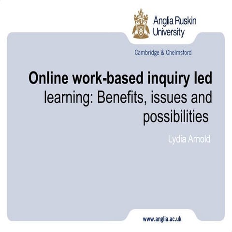 Staffordshire University Conference 2008