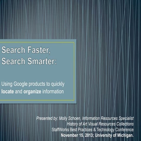 How to use Google Search Engine? | PPT