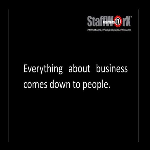 Staffworx presentation