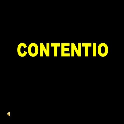 Stage 26 Contentio | PPT