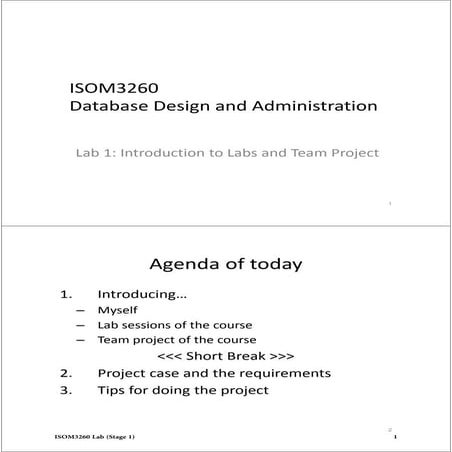 database design intro(database)
