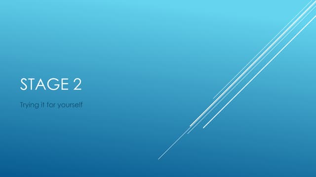 Stage 2 ppt