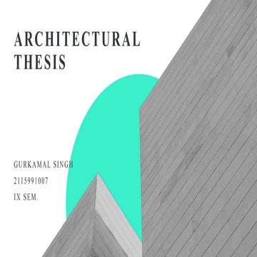 LITERATURE STUDY_ ON SPORTS COMPLEX_____