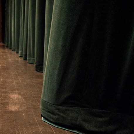 Stage curtain dust ruffle | PDF