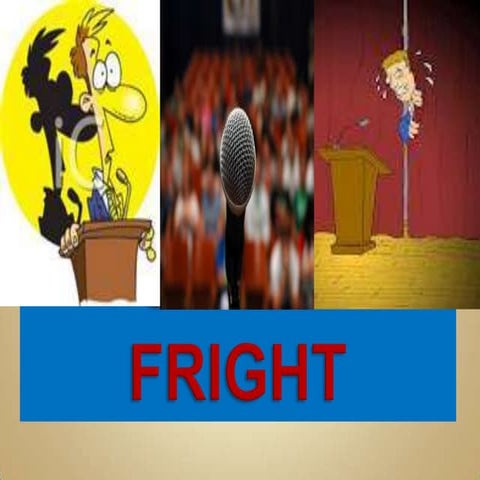 Stage fright