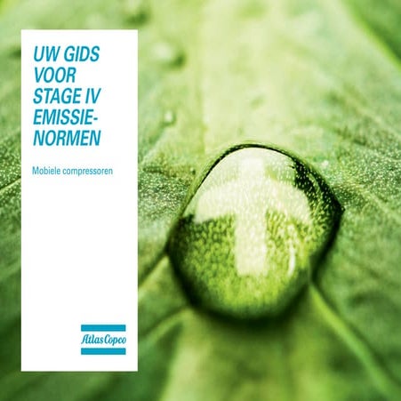 Atlas Copco Rental - Stage iv emissie normen