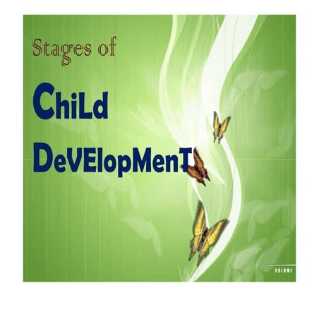 Stages of child development