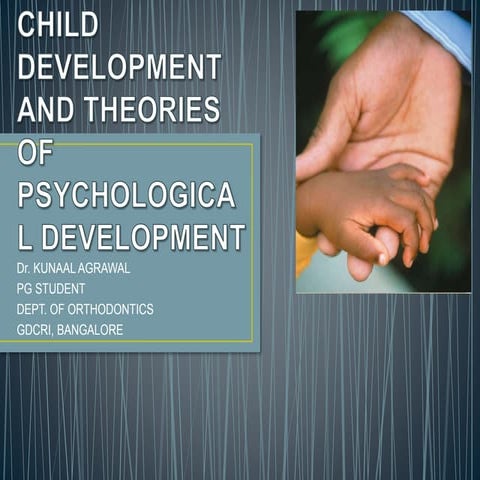 Stages of child development and theories of psychological development