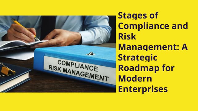 Governance, risk and compliance framework | PPTX