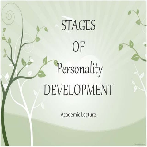Stages of development2