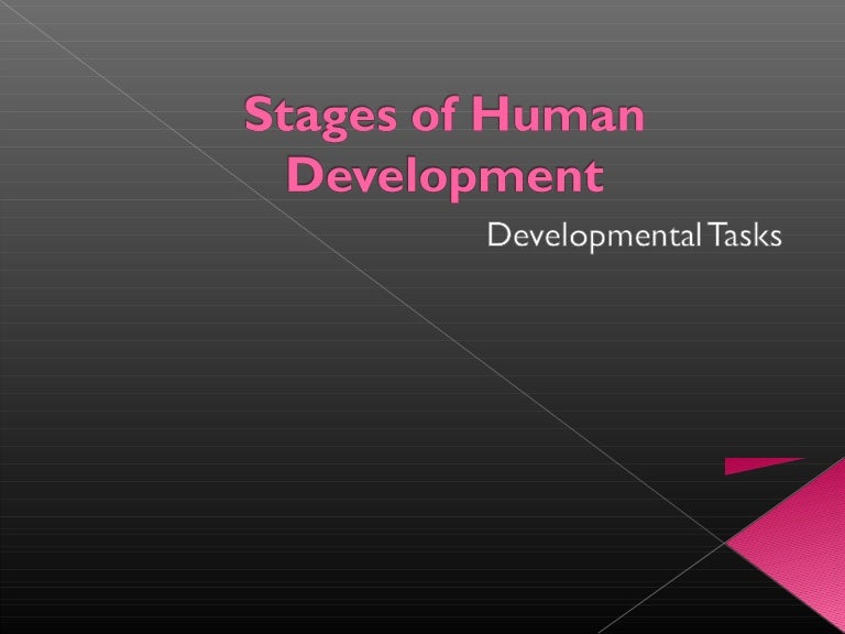 developmental tasks definition