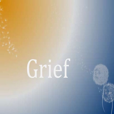 Stages of grief