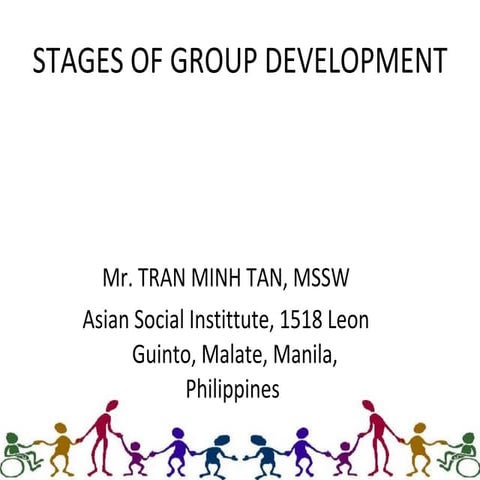 Stages Of Group Development