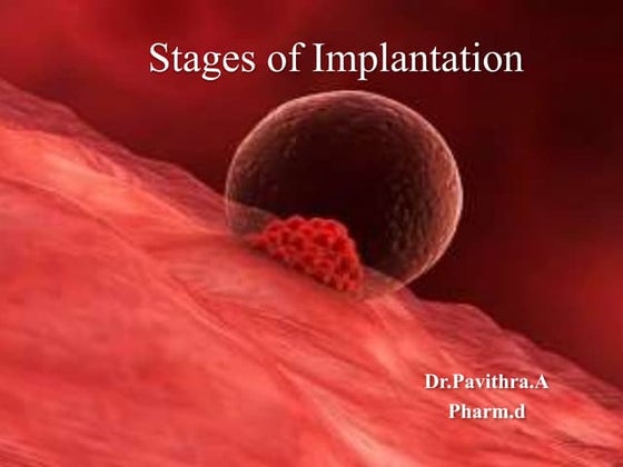 Implantation | PPT