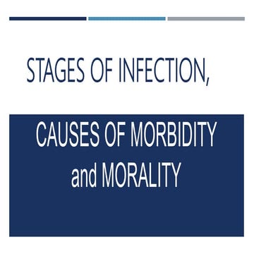 MAPEH 8 (Stages of infection)
