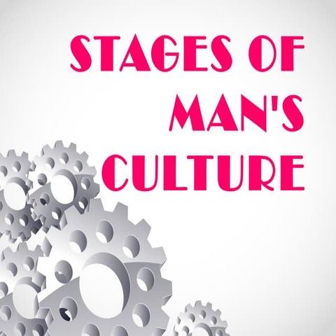 Stages of man