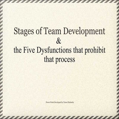Stages of teamdevelopment chrischew