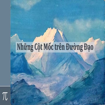 Những Cột Mốc trên Đường Đạo