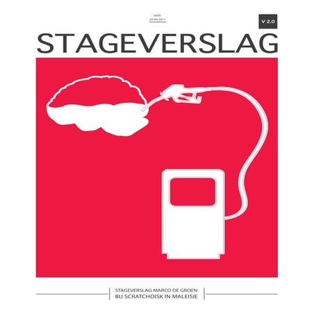Stageverslag Marco de Groen