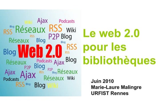 Le web 2.0 pour les bibliothèques