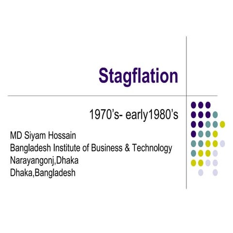 Stagflation