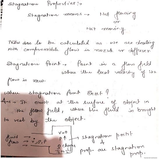 Stagnation properties-and-sonic-properties