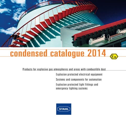 Stahl Hazardous Area Product Catalogue