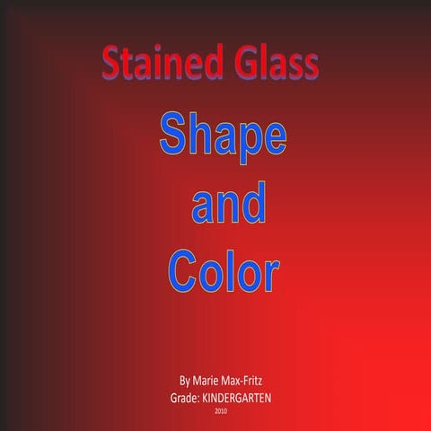 Stained glass
