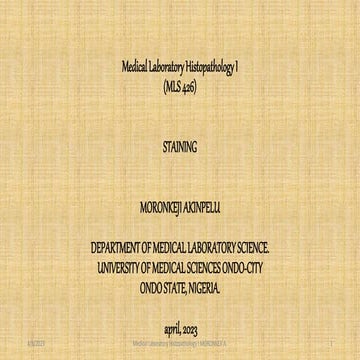 Staining 110459 Pptx