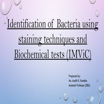 Staining techniques and Biochemical tests (IMViC).pptx