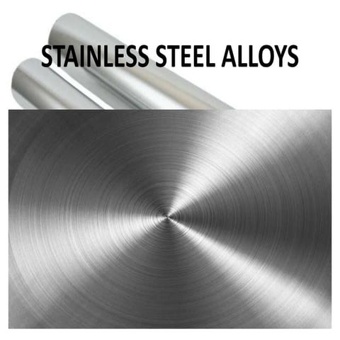 Stainless steel alloys